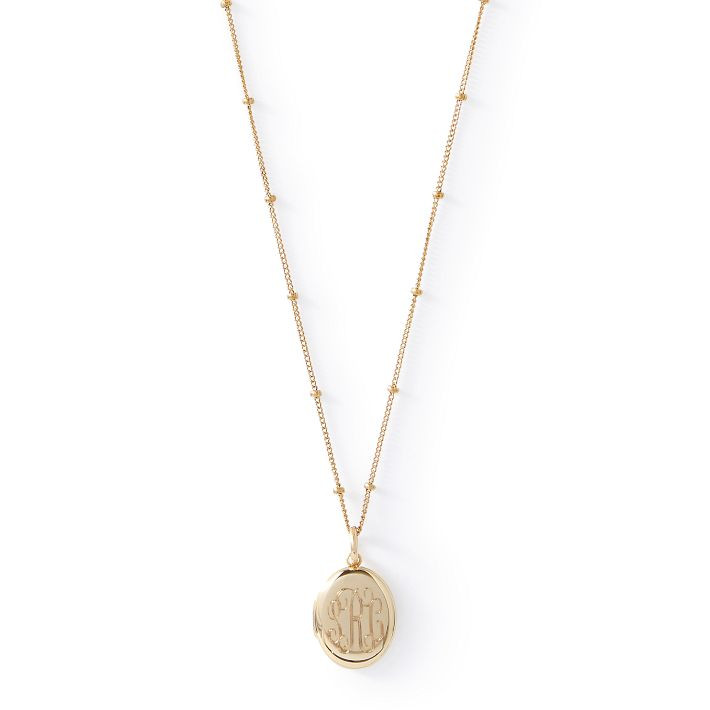 Sarah Chloe Charli Locket Necklace | Mark and Graham