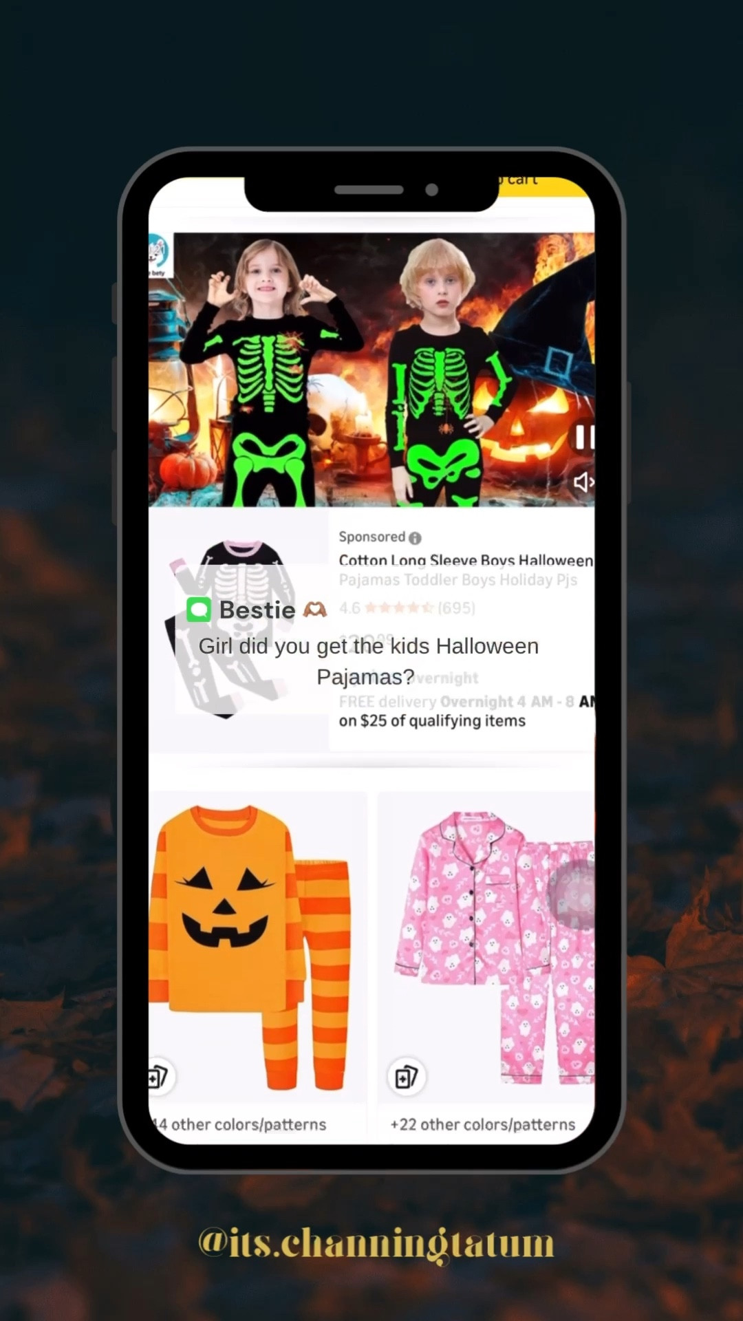 Halloween PJs for family and kids 🧡🎃

#LTKKids #LTKHalloween #LTKSeasonal