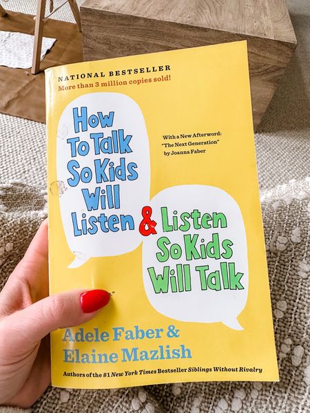 It’s been a challenging season of behavior for one of the kids. Breaking out this book for tools on how to handle situations. Parenthood isn’t easy!

#LTKkids #LTKfamily #LTKhome