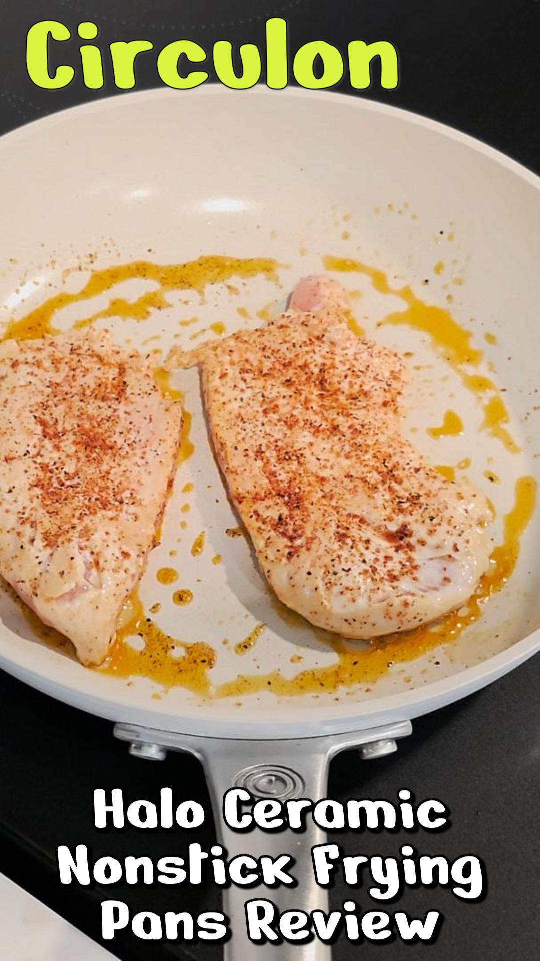 The ultimate cookware upgrade for home chefs and everyday cooks! 🍳 The Circulon Halo LaserDefense Ceramic Nonstick Skillet Set (featuring the versatile 10-inch and 12-inch frying pans) combines durable laser-etched technology with premium non-toxic, PFAS-free ceramic performance. Designed with flush rivets for seamless stirring, comfortable stay-cool handles, and oven-safe versatility up to 500°F. Save this post to elevate your kitchen setup, and tell us your go-to nonstick skillet recipe in the comments! 

 #LTKfoodie #LTKHome