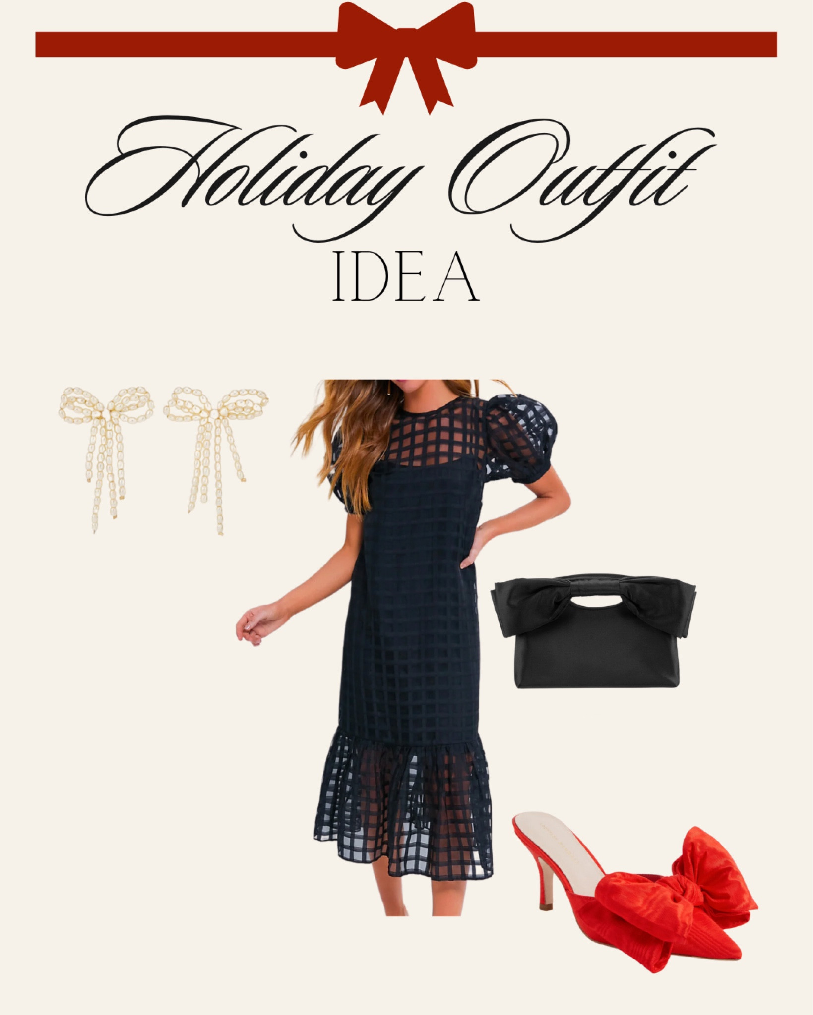 Holiday outfit idea! Perfect outfit for a holiday party!

#LTKSeasonal #LTKGiftGuide #LTKHoliday