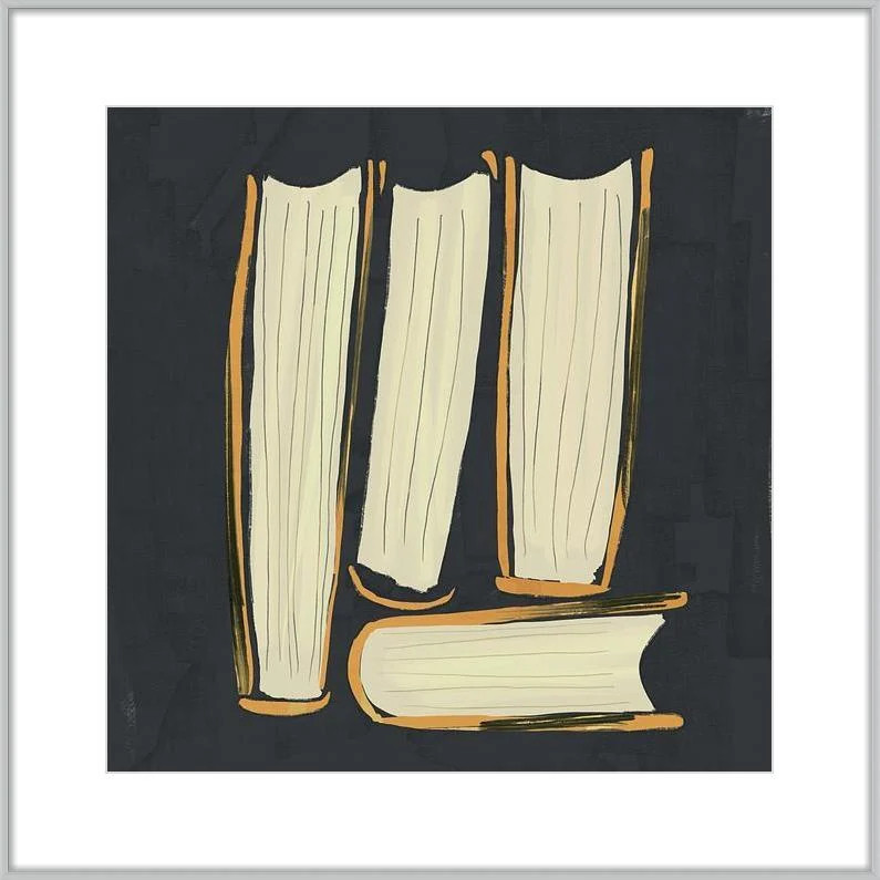 Four Books | Artfully Walls