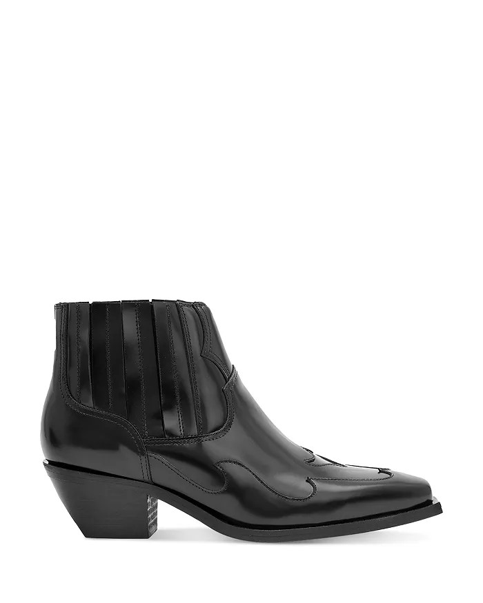 Women's Jonty Pointed Toe Pull On Ankle Booties | Bloomingdale's (US)