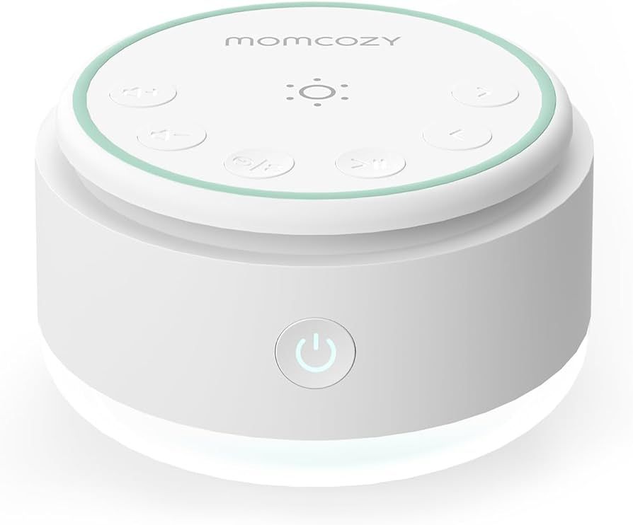 Momcozy Sound Machine for Baby-20 Soothing Sounds & Touch Light Portable White Noise for Kids & A... | Amazon (US)