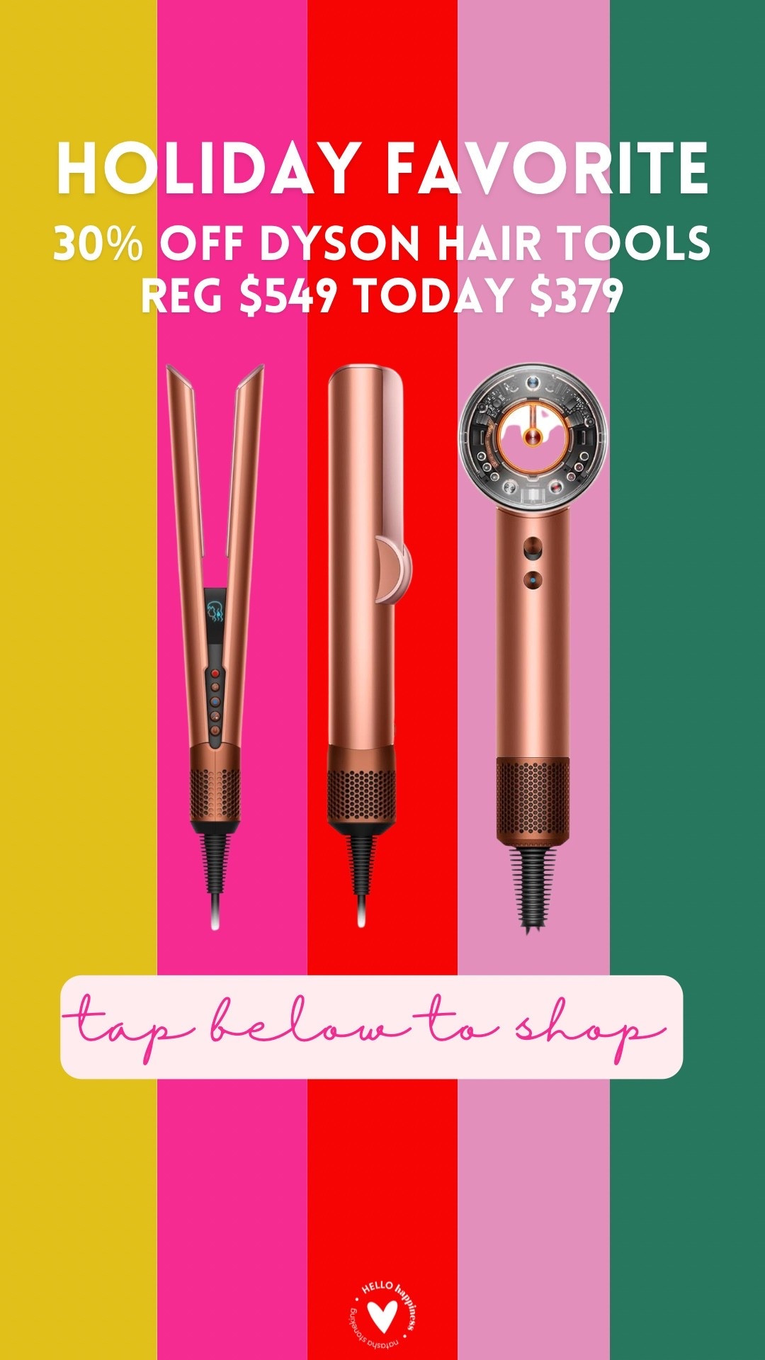 30% off my go-to Dyson hair tools!!

#LTKGiftGuide #LTKHoliday #LTKBeauty