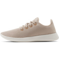 Allbirds Women's Tree Runners, Comfortable Summer Trainers, Beige, Size 6 | Allbirds UK