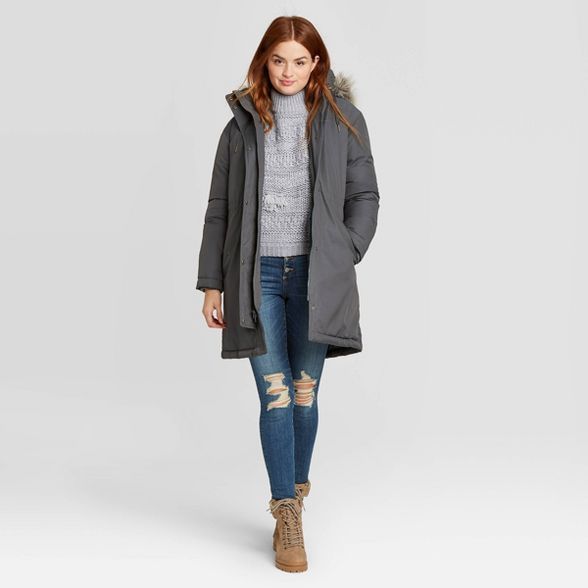 Women's Arctic Parka Coat - Universal Thread™ | Target