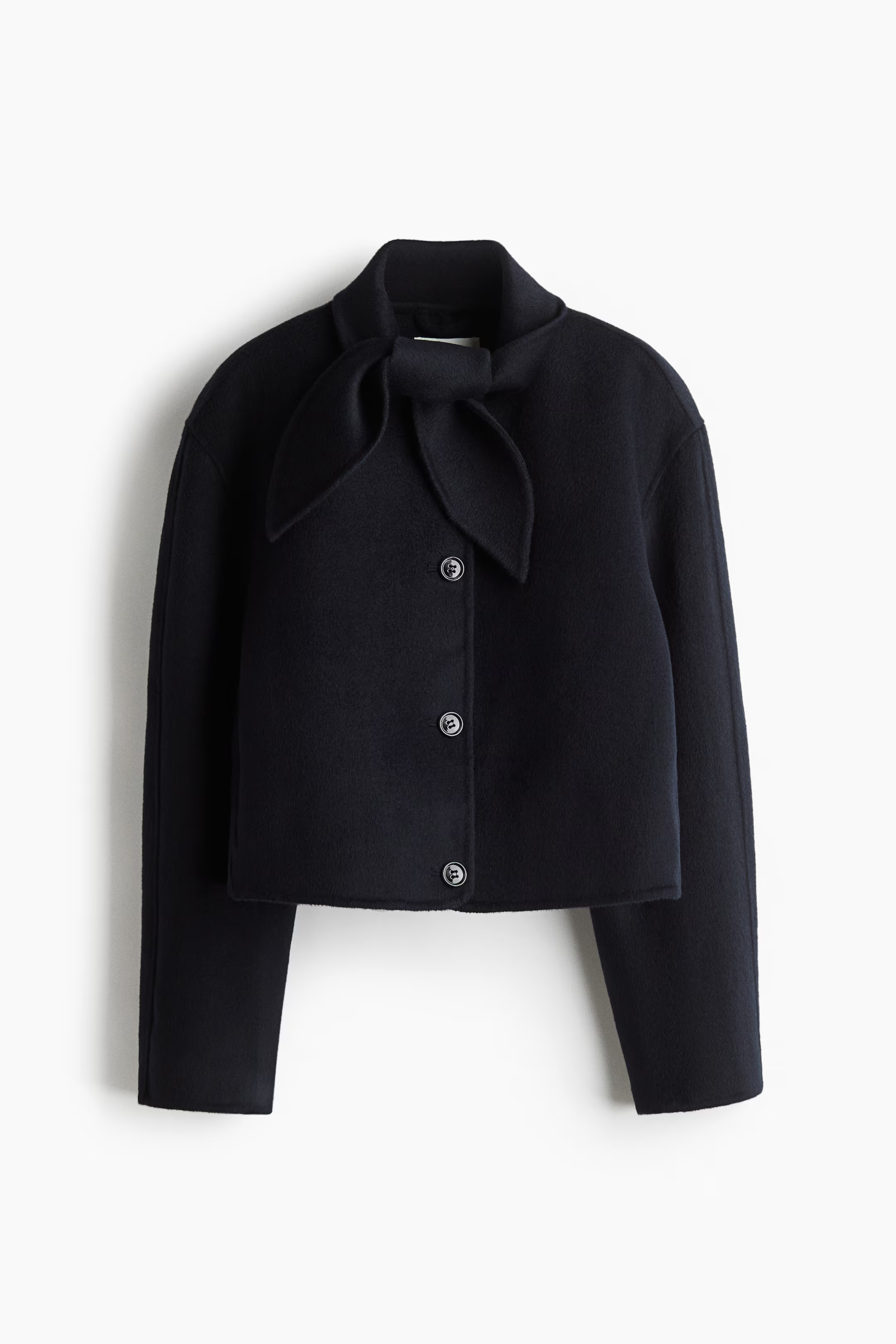 Handmade wool-blend jacket | H&M (UK, MY, IN, SG, PH, TW, HK)