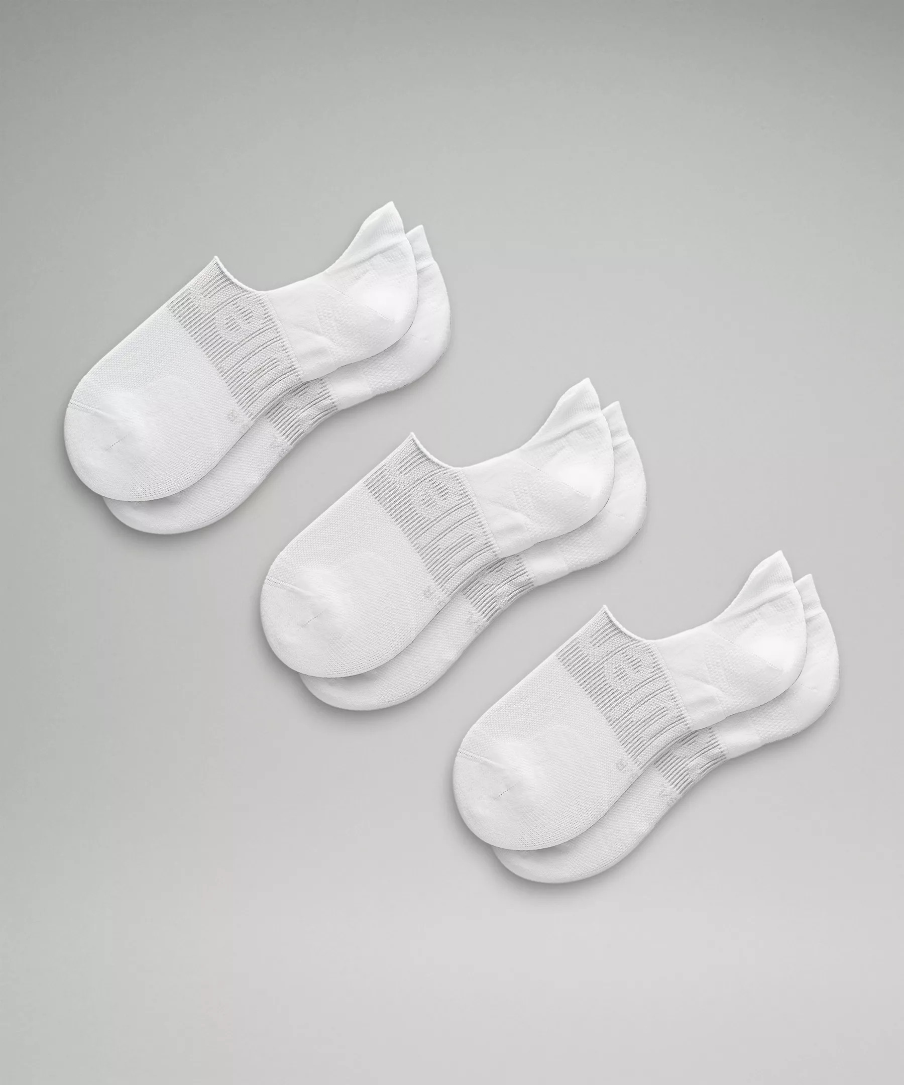 Men's Power Stride No-Show Sock with Active Grip *3 Pack | Men's Socks | lululemon | Lululemon (US)