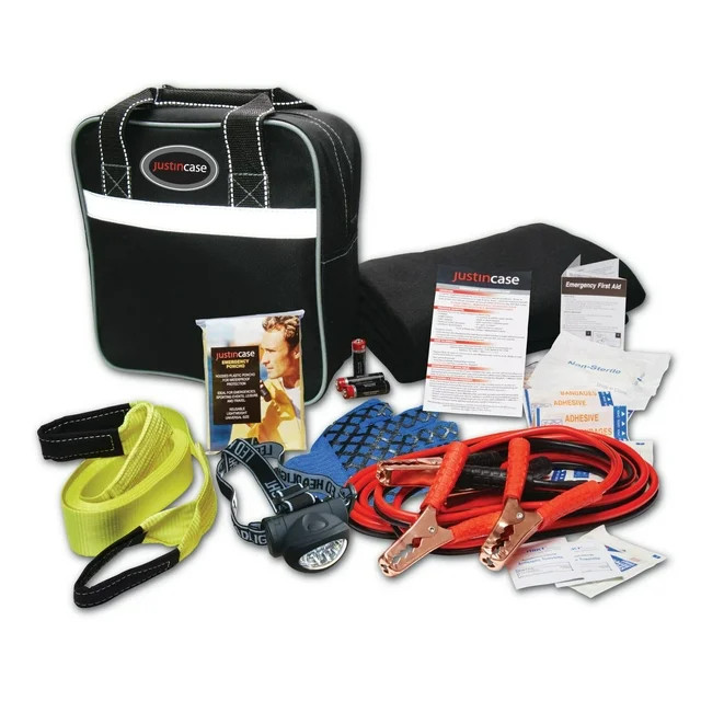 Justin Case Deluxe Auto Safety Kit | Walmart (US)