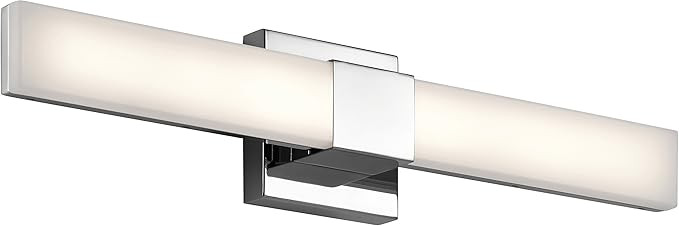 Elan 83736 LED 24W Neltev Vanity Bath Wall Lighting, 1, Chrome | Amazon (US)