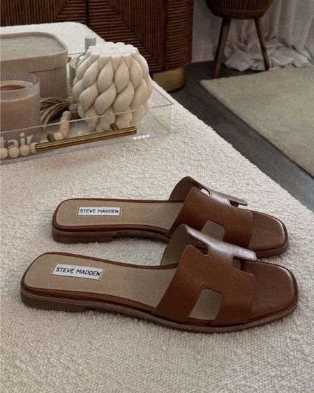 New Summer Sandals! These sandals by Steve Madden are so comfy and cute🤍 10/10 recommend!

shoe crush, shoe faves, spring shoes, vacation outfit inspo, plus size shoes, sandals, cruise outfit, beach shoes, summer styles

#LTKFindsUnder100 #LTKPlusSize #LTKFindsUnder50