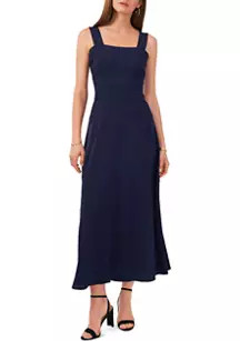 Vince Camuto Women's Paneled Challis Tank Dress | Belk