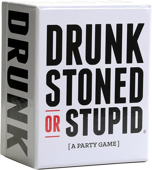 Drunk Stoned or Stupid [A Party Game] | Amazon (US)
