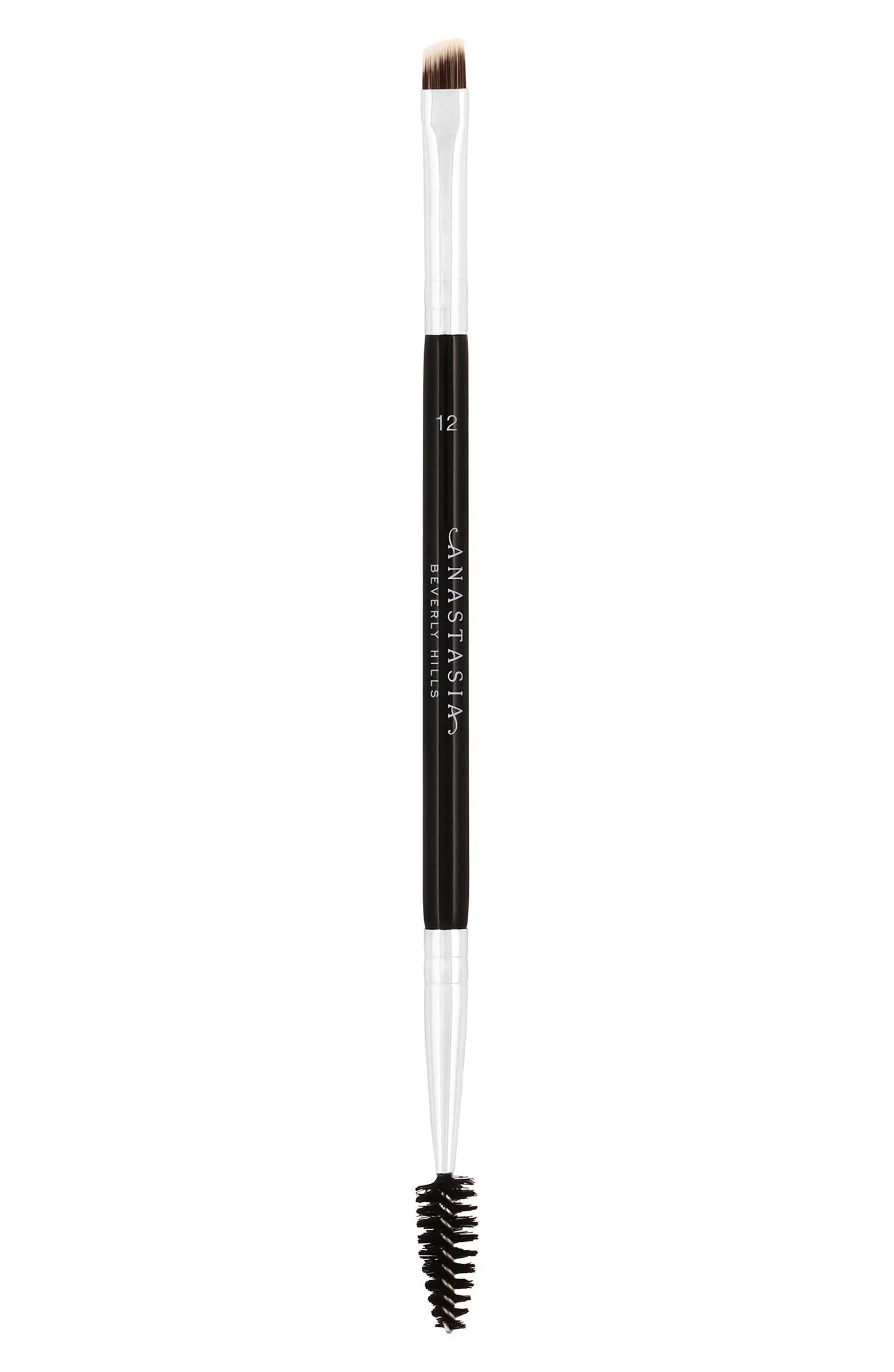Anastasia Beverly Hills #12 Large Synthetic Duo Brow Brush | Nordstrom | Nordstrom