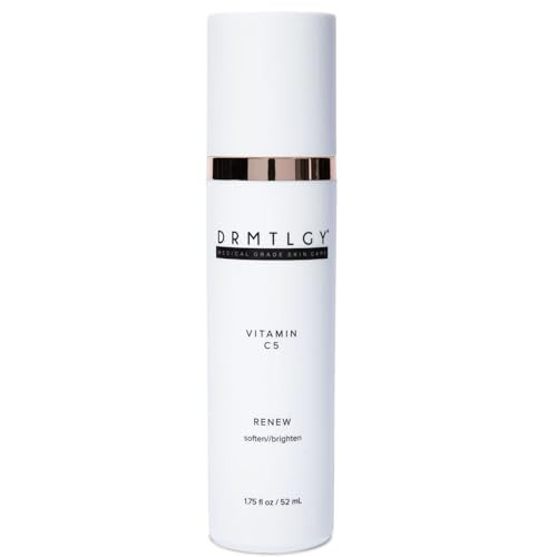 DRMTLGY Vitamin C Moisturizer for Face - 5 Different Types of Vitamin C - Facial Moisturizer for Fine Lines, Wrinkles & Dark Spots (52 ml) | Amazon (US)