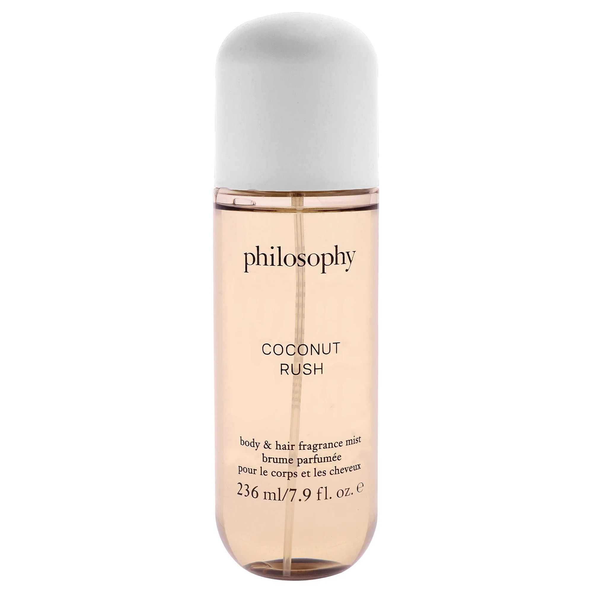 Hair and Body Fragrance Mist - Coconut Rush by Philosophy for Women - 7.9 oz Mist | Shop Simon