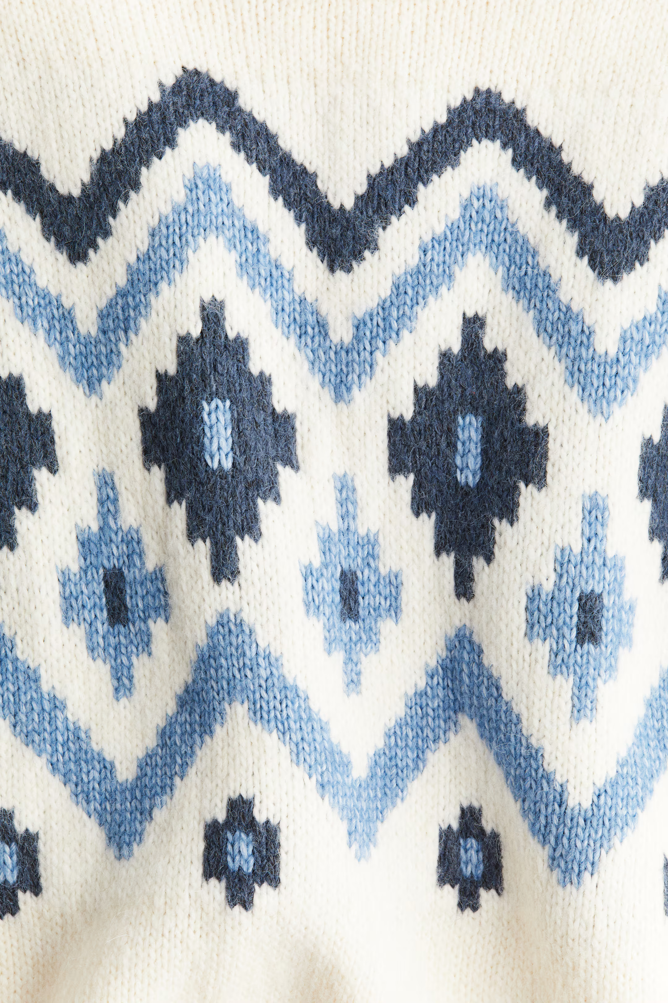 Jacquard-Knit Sweater | H&M (US + CA)