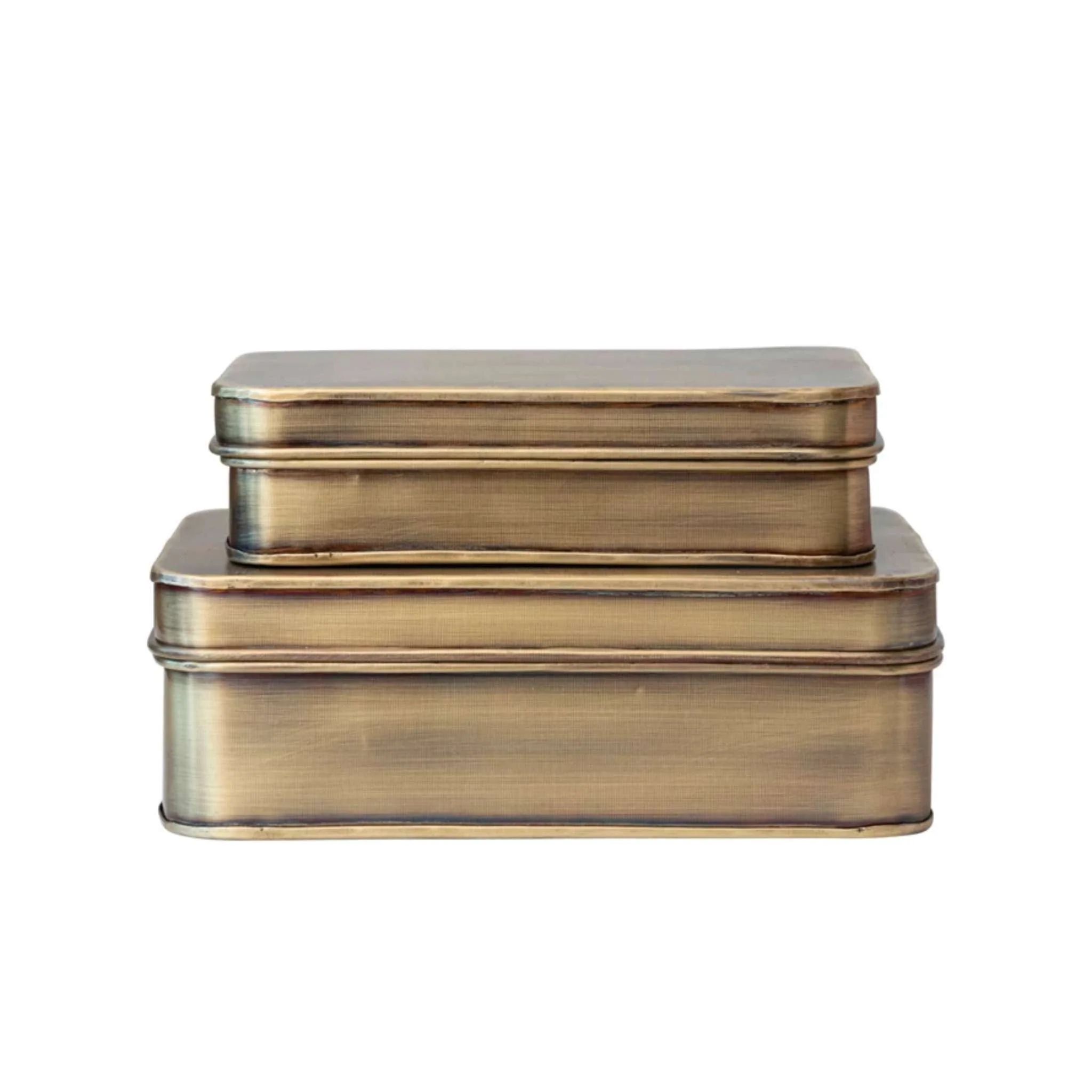 Brass Long Box | Foundation Goods