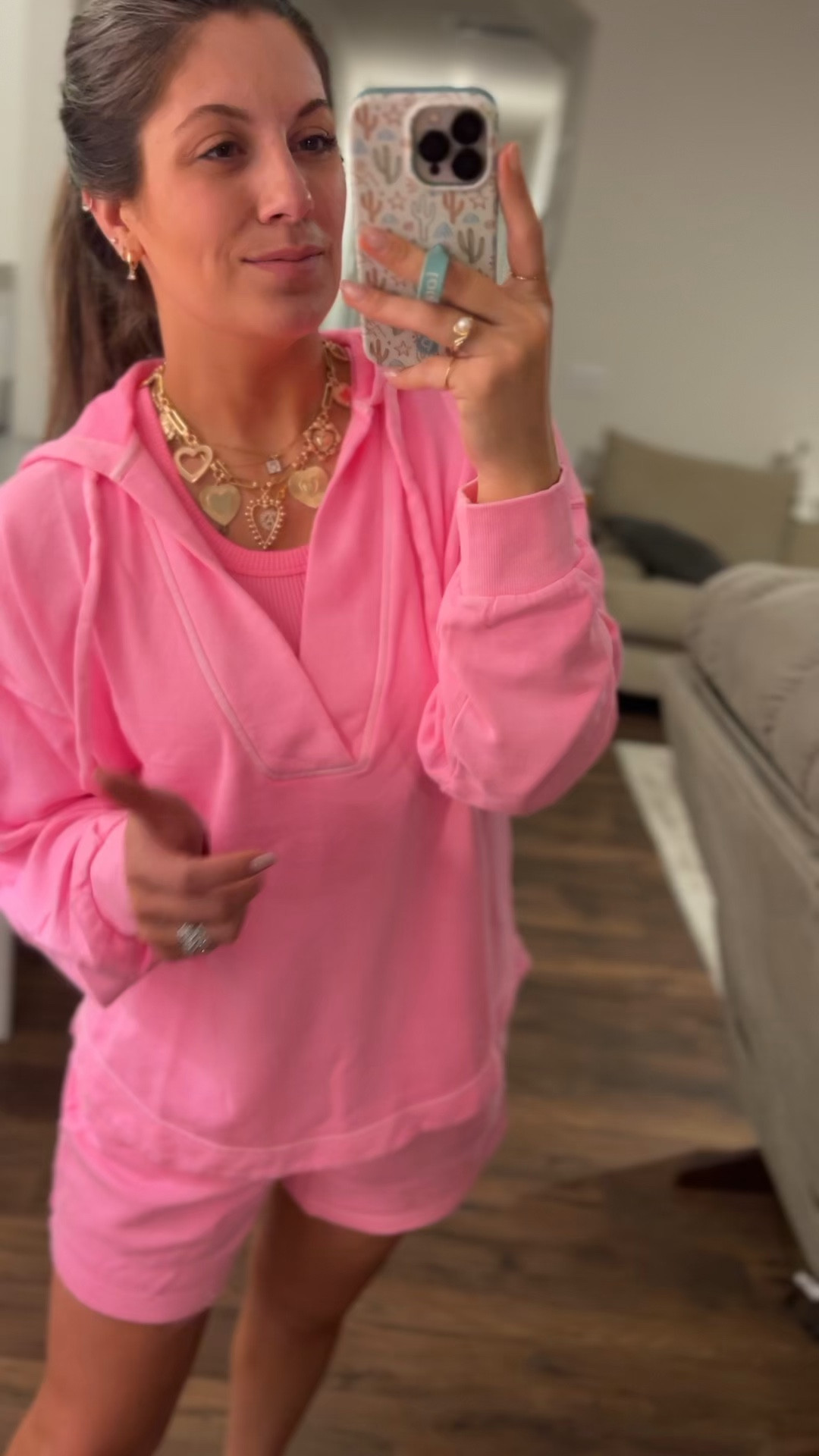 The softest- most comfy set from Old Navy! Wearing my true to size medium in everything!  
SHOP THE SALE💕🌸

#LTKSpringSale #LTKWatchNow #LTKStyleTip