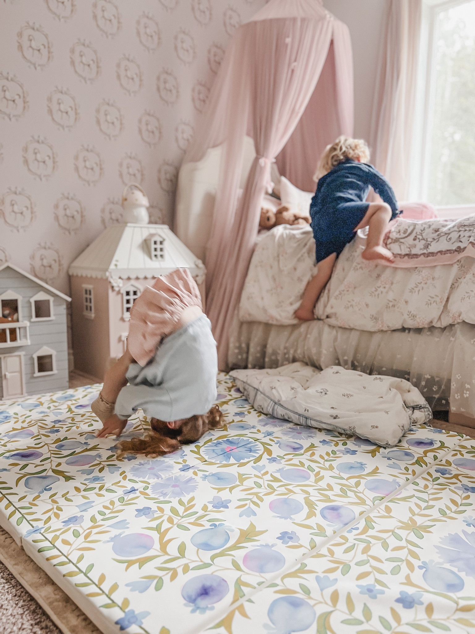 A top gift recommendation for this year the tumble mat by house of noa. Currently 20% off! 

#LTKHolidaySale #LTKGiftGuide #LTKCyberWeek