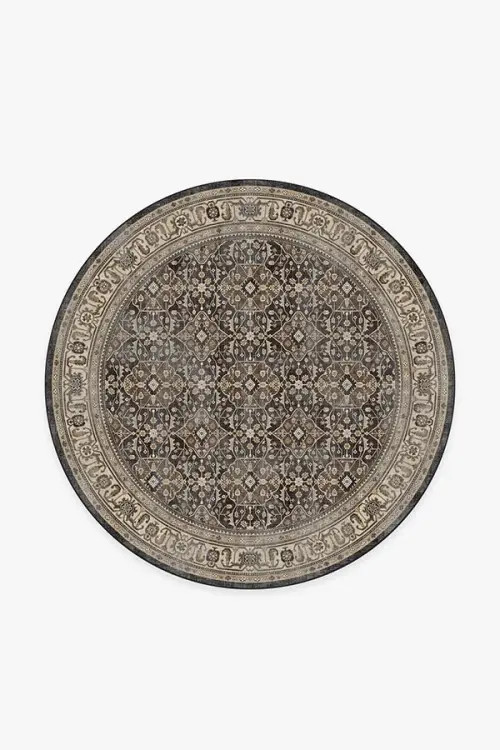 Alessia Dark Wood Rug | Ruggable