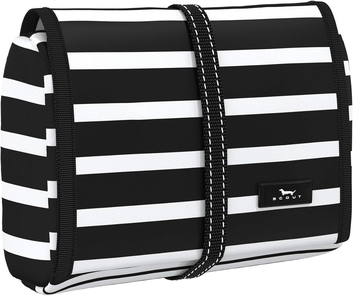 SCOUT Beauty Burrito Hanging Toiletry and Cosmetic Organizer with 3 Compartments | Amazon (US)