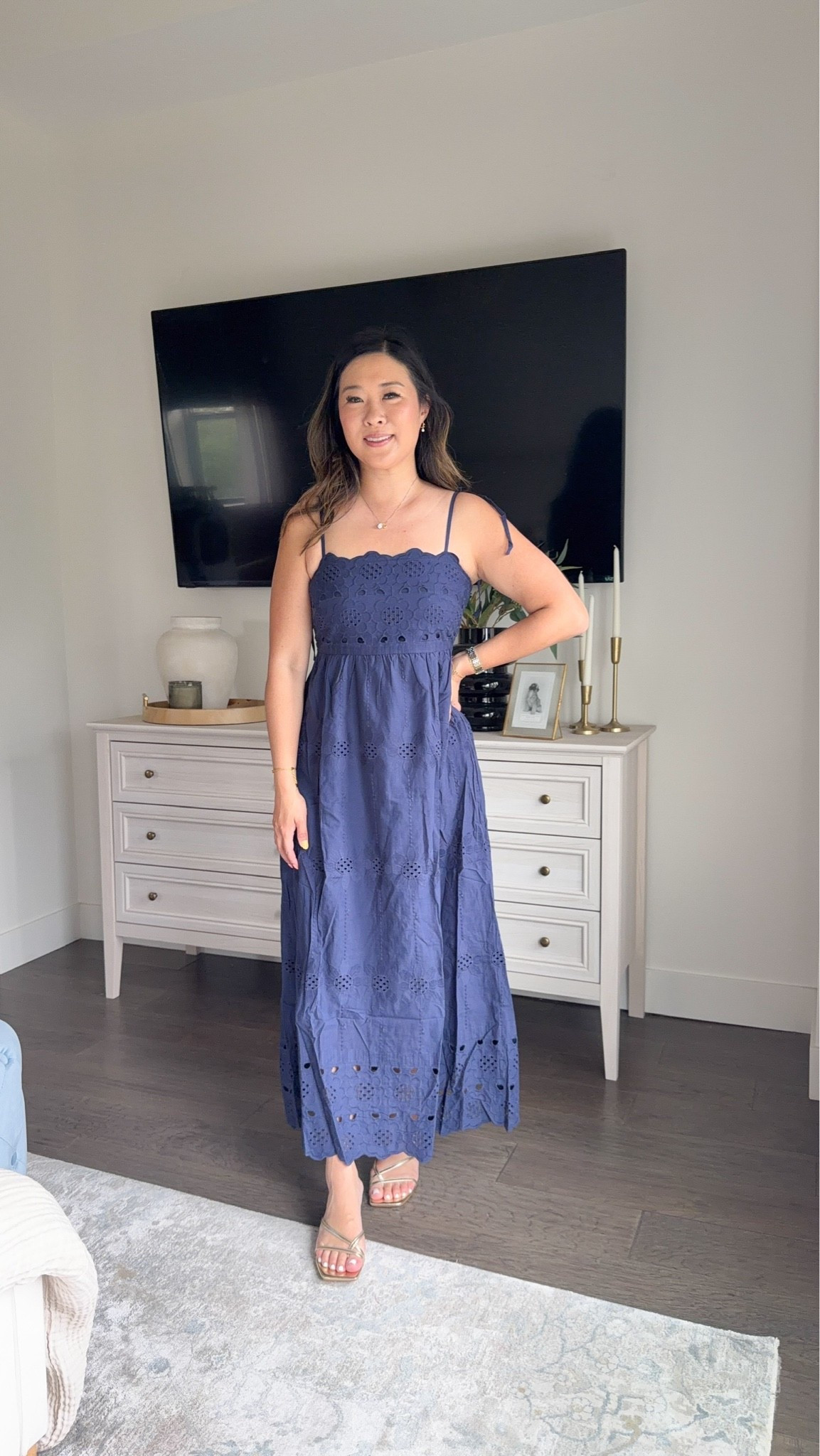 Amazon summer dress // eyelet dress // special occasion dress // affordable fashion 

Wearing a small

#LTKSeasonal #LTKootd #LTKPetite