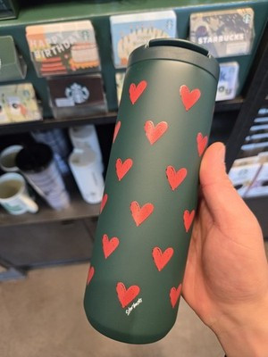 Starbucks 2026 Valentine's Day Stainless Tumbler 16 oz | eBay US