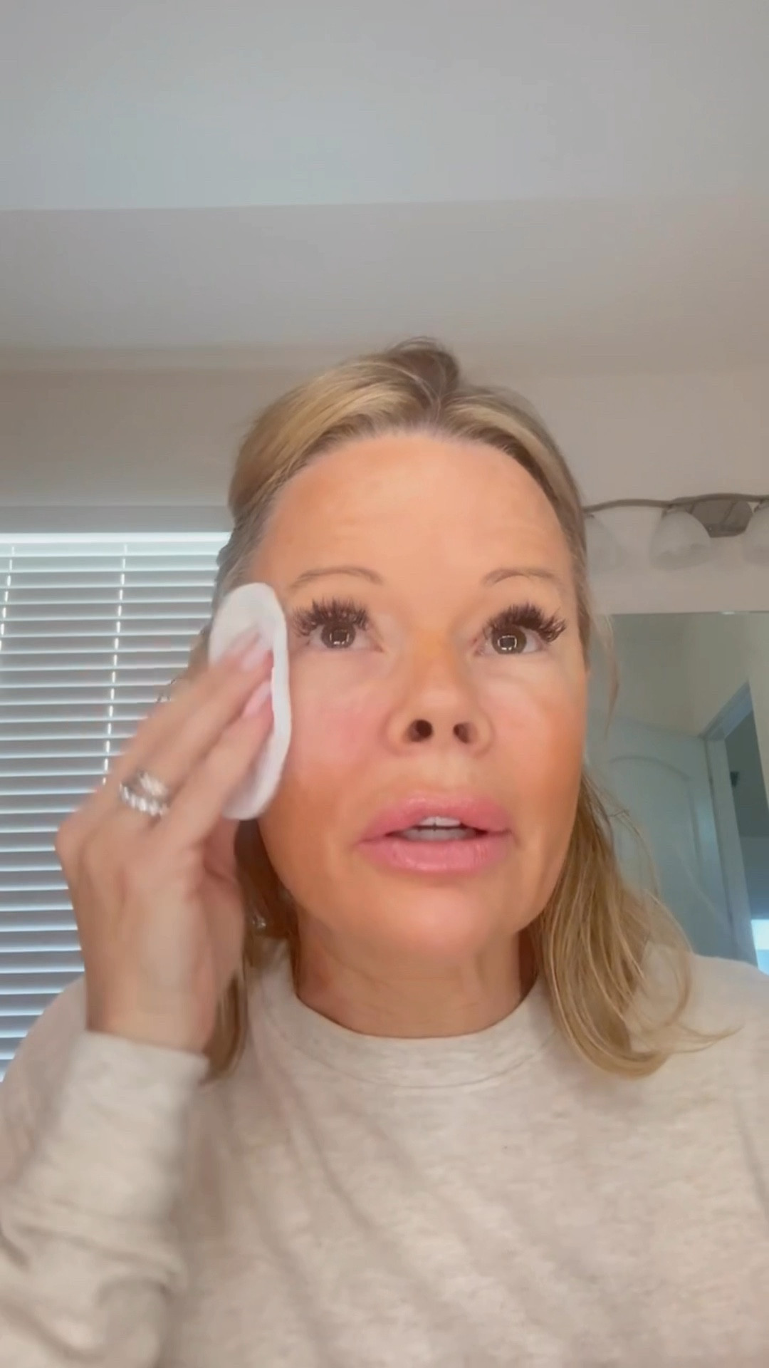 Night time skin care products!