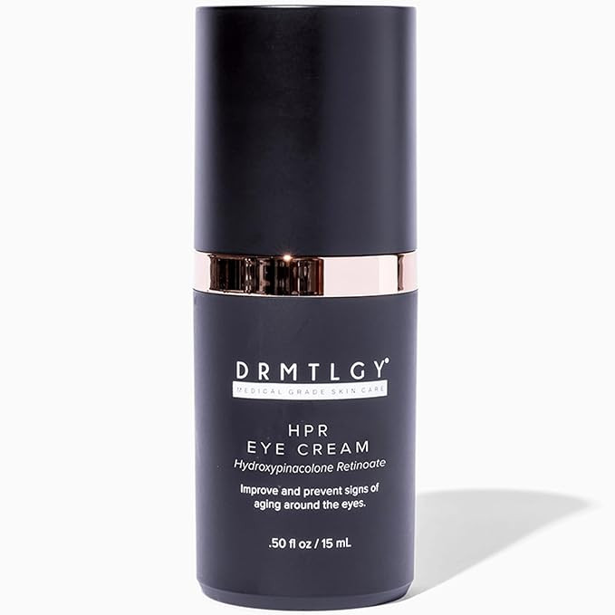 DRMTLGY HPR Eye Cream - Crema retinoide debajo de los ojos para debajo de los ojos, 0.5 fl oz | Amazon (US)