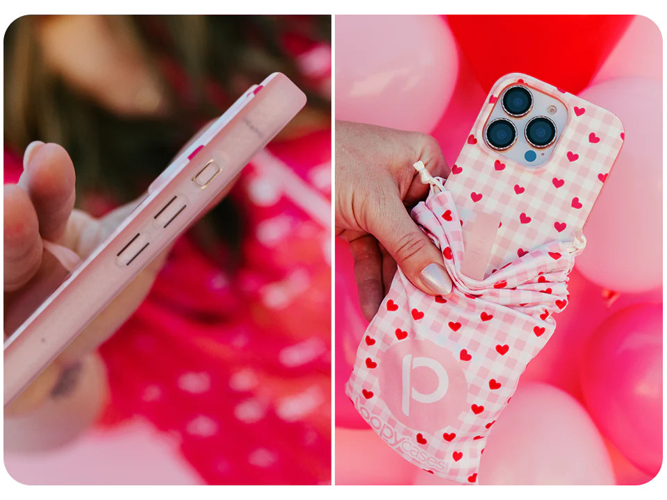 Loopy Cases - Galentine's Gingham | Loopy Cases