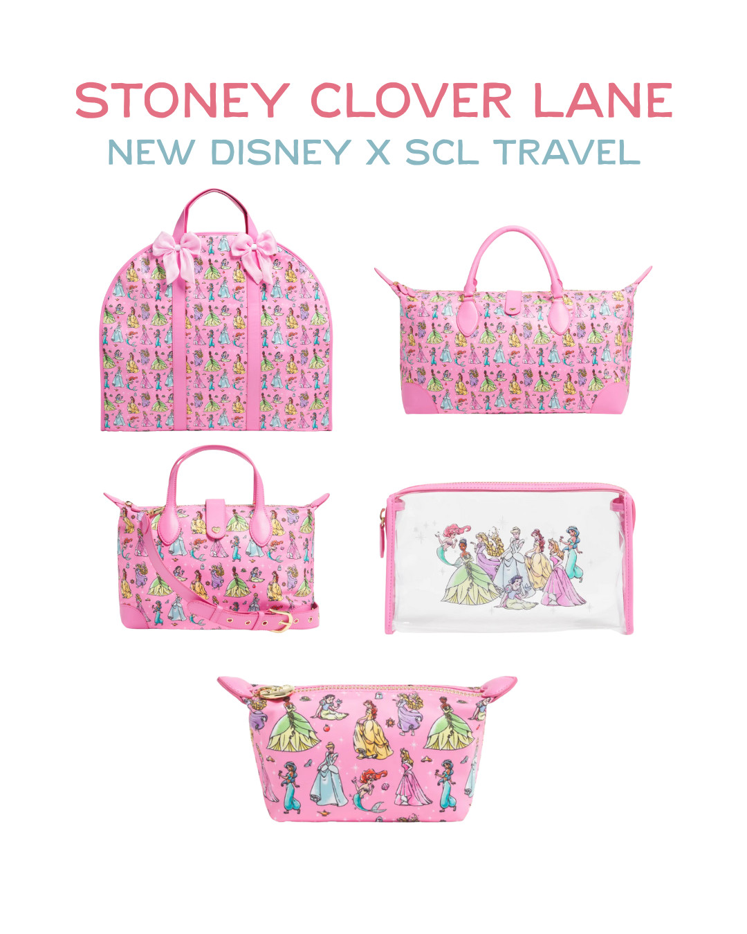 ✨ NEW Stoney Clover Lane DROP! ✨ Okay, I'm officially OBSESSED with the latest collection and having the hardest time deciding which one to bring home! 😍 The new colors, the prints, the details… everything is absolutely stunning and I want it ALL. 🎀💕 Can someone please help me choose?! Linked my favorites from the drop so you can snag them before they sell out! ✨🛍️ #StoneyCloverLane #NewDrop #SCLObsessed #LTKFinds #CanDecide #NeedThemAll #SCLAddict #LTKItBag #LTKStyleTip #LTKGiftGuide 

 #LTKTravel