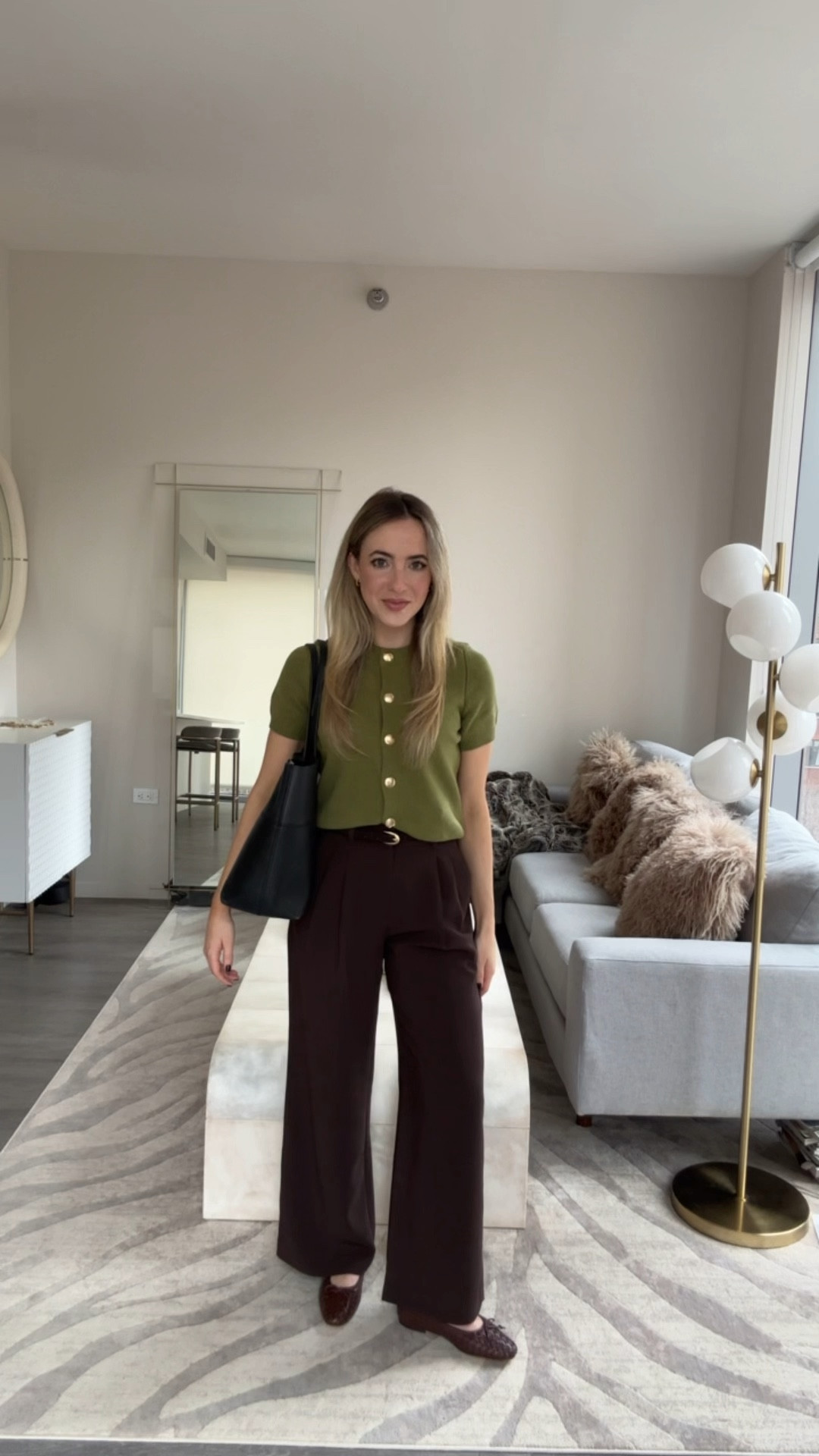 Chicago: Daily Outfit- workwear 
* rounded up brown trousers at different price points



ootd style fashion, office outfit, workwear, brown pants, Anthropologie 

#LTKWorkwear #LTKootd #LTKSeasonal