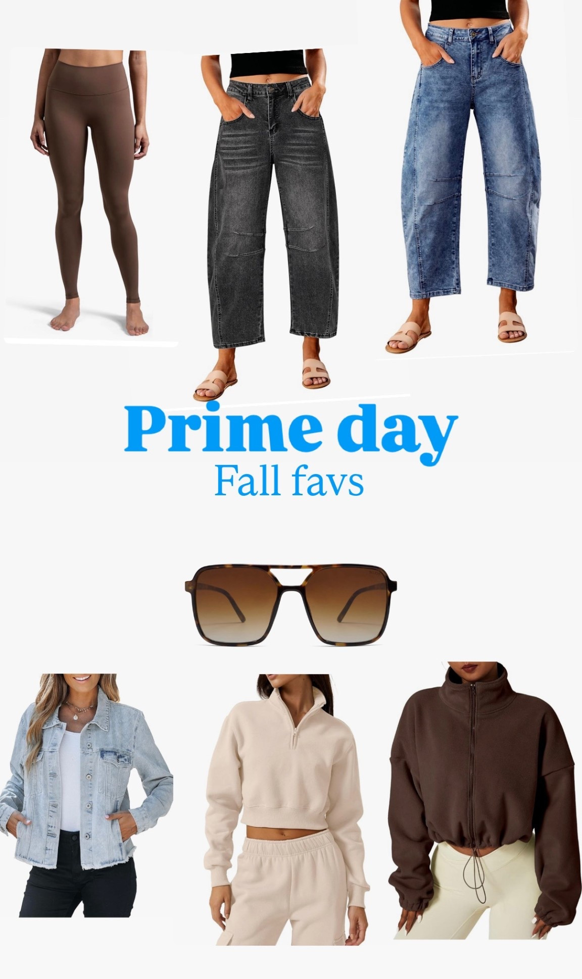 Some of my fav fall pieces that are on sale for prime day! ✨

#LTKStyleTip #LTKSaleAlert #LTKSeasonal