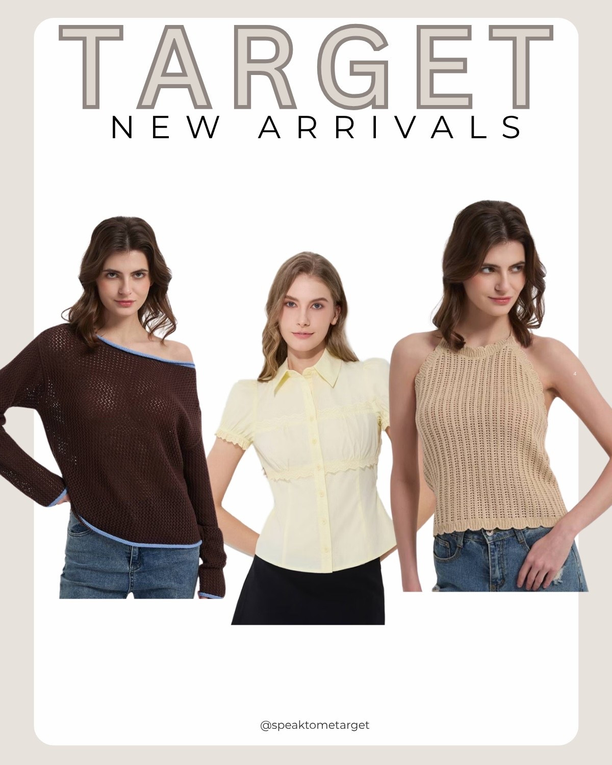 NEW Arrivals at Target 

#LTKPetite #LTKOver40