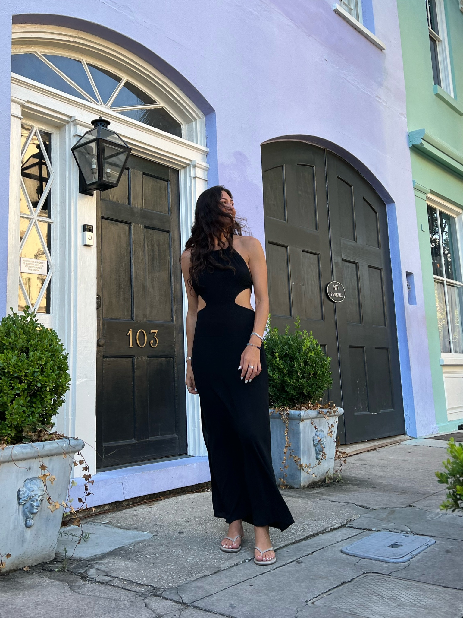 Black dress 

#LTKsalealert #LTKunder50 #LTKshoecrush