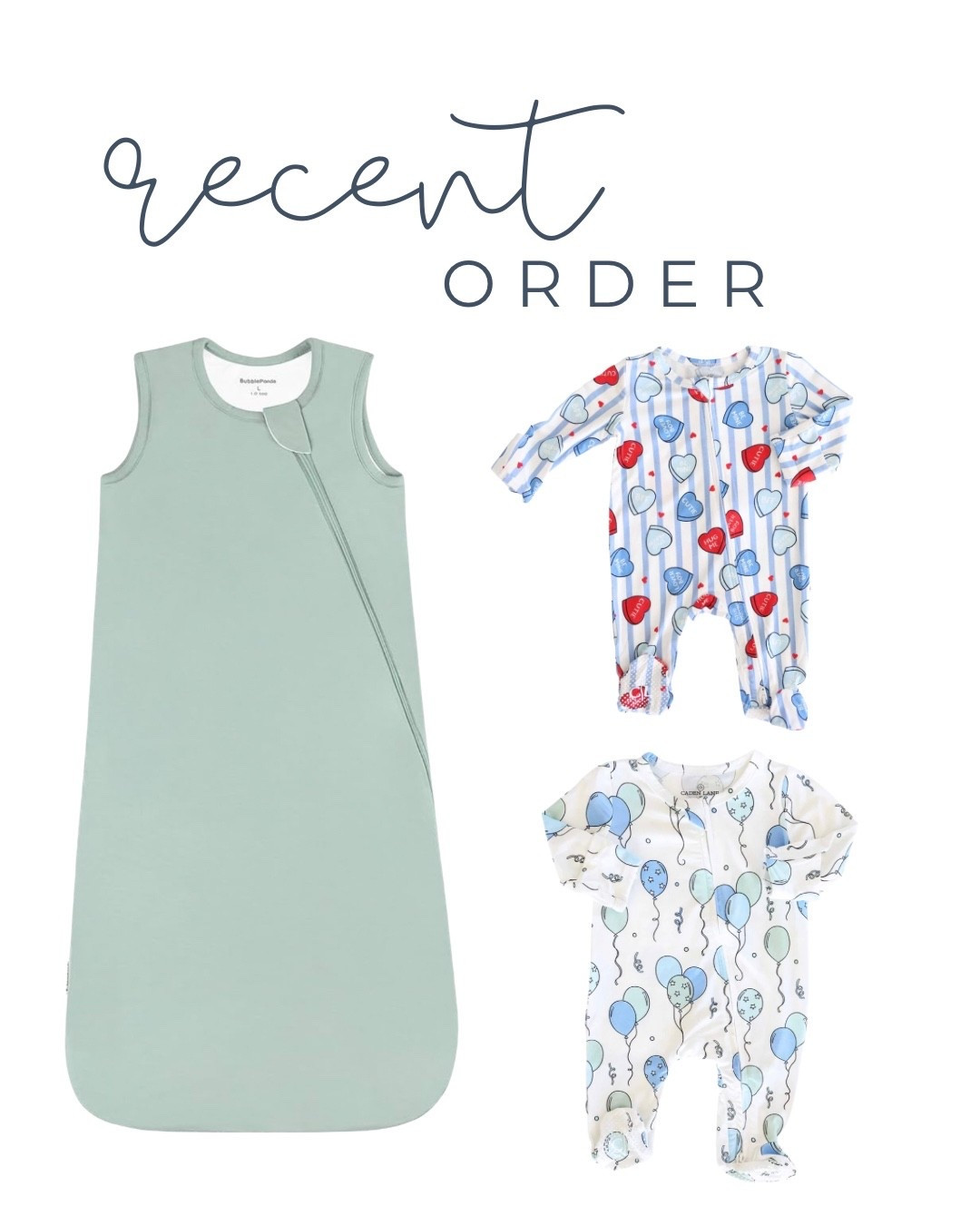 Recent order for baby’s sleep 

#LTKmomlife #LTKFindsUnder100 #LTKBaby