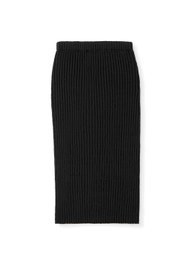 Rib Knit Skirt | St. John Knits