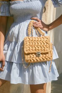 Basketwoven Crossbody Bag | Forever 21 | Forever 21 (US)