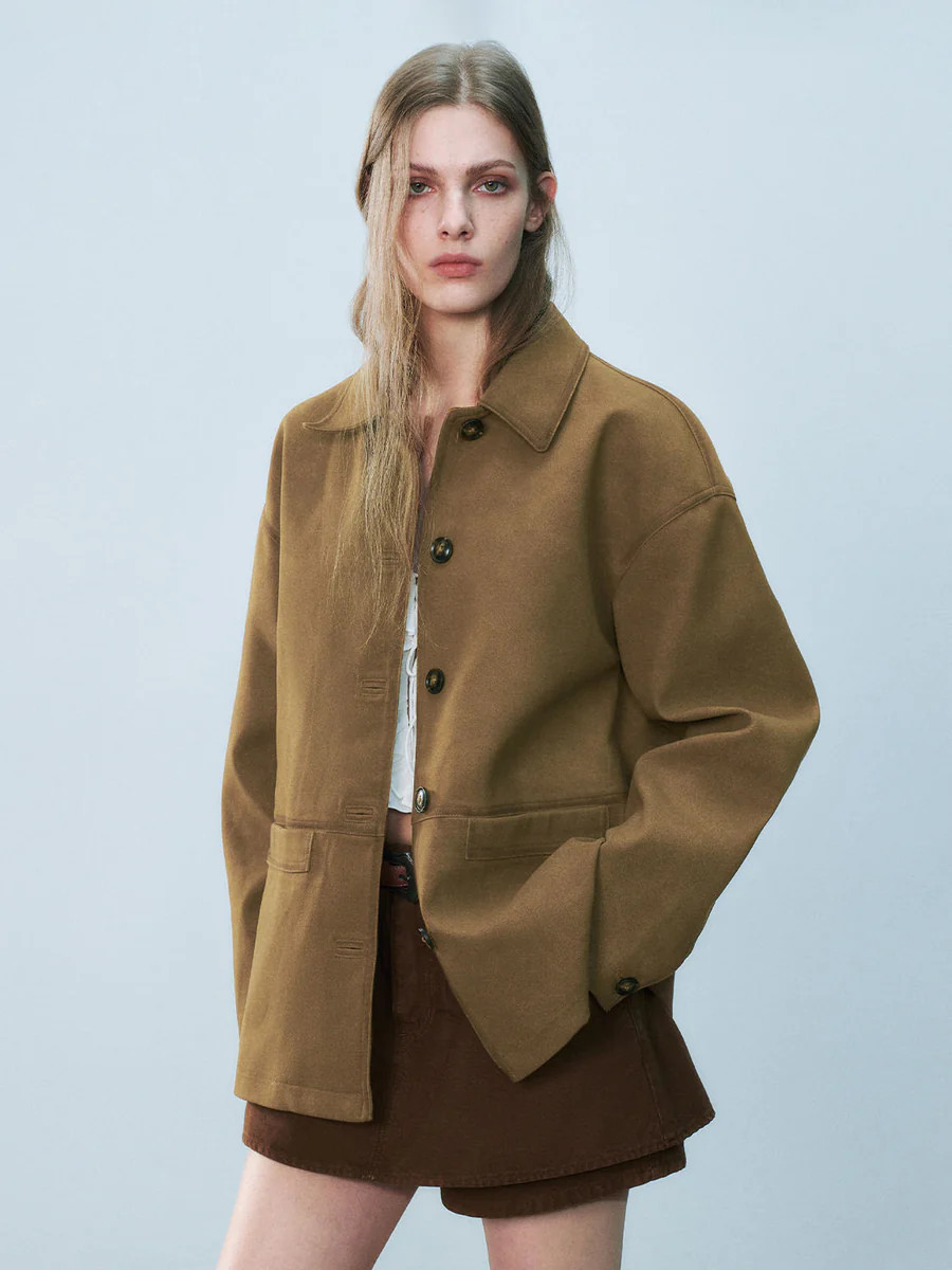 Shirt Collar Jackets | Urban Revivo