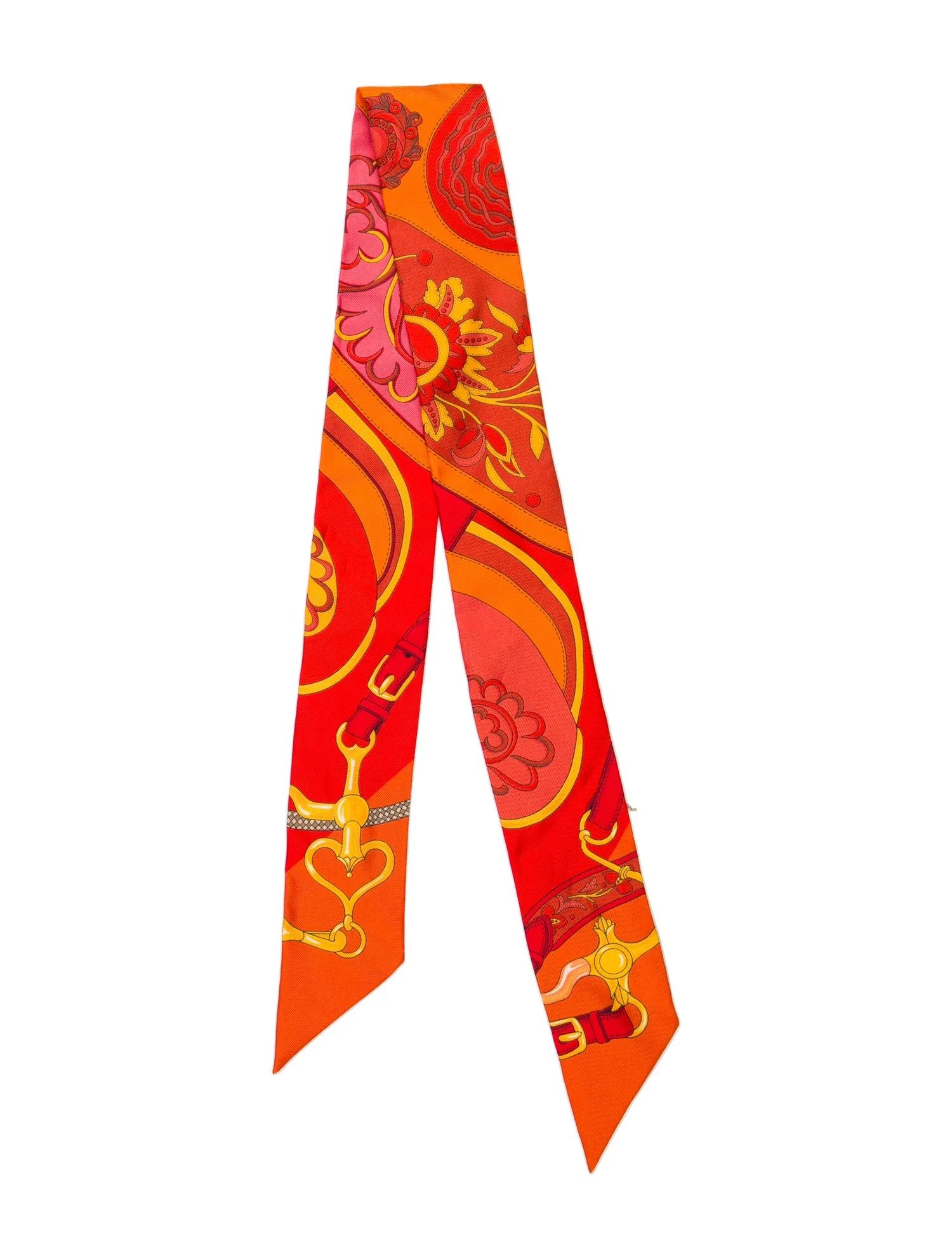 Festival des Amazones Silk Twilly Scarf w/ Tags | The RealReal