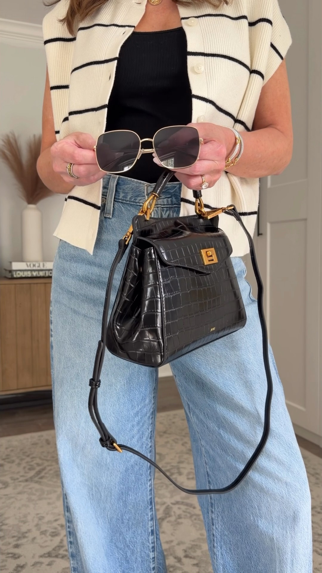 This cute little Target find is so fun to style! Loving how this whole look came together and it’s headed to toe Target and Amazon🫶🏼

#targetstyle #amazonfashion #affordablefashion #over40fashion #styleover40 

Classic style, Levi’s jeans, Target must have, neutral style, effortless style, over 40 style

#LTKgrwm #LTKootd #LTKOver40