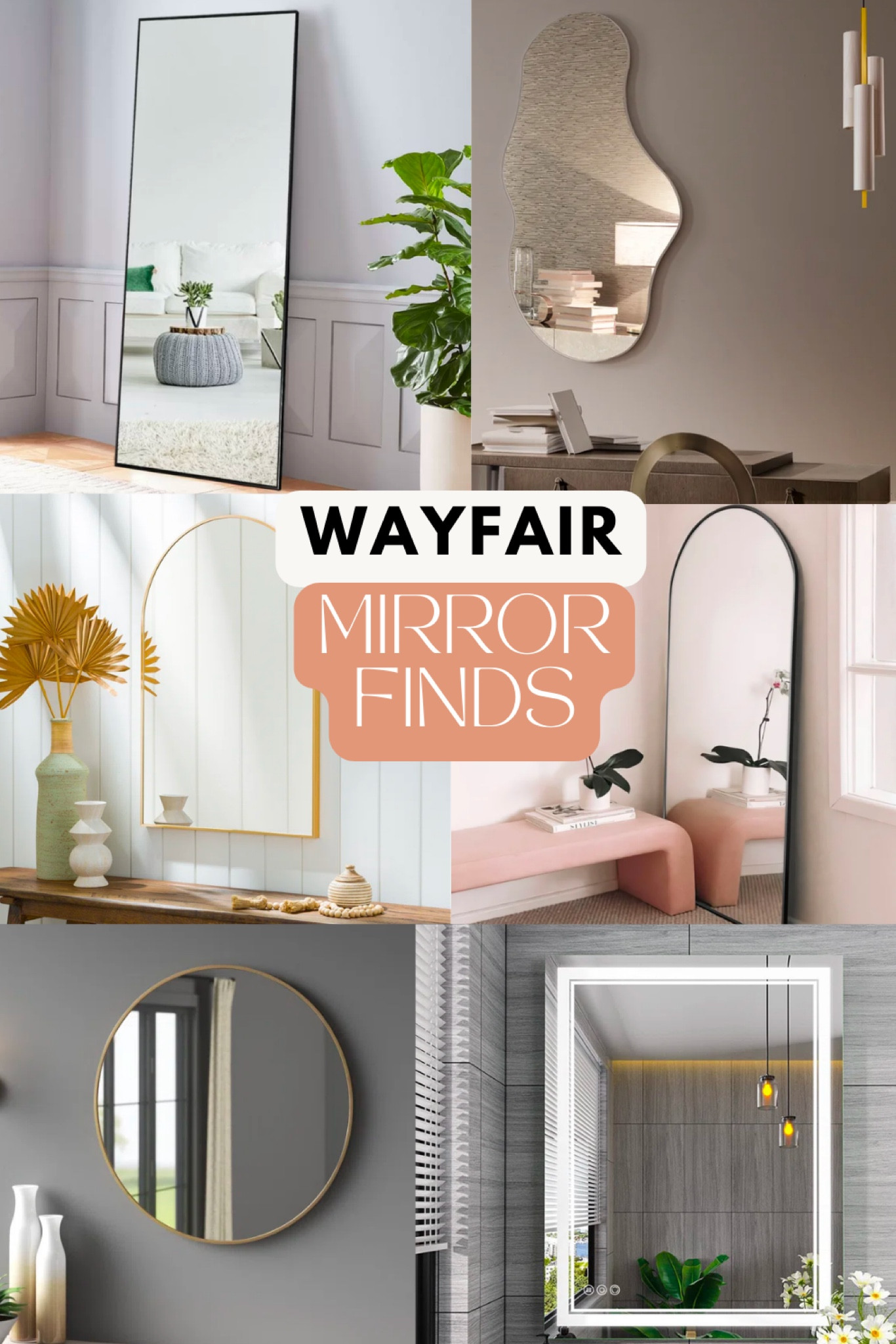 So many mirrors on sale in diff shapes and sizes! Arches are so in right now - great time to shop! #wayfair #wayfairsale #mirrors #homeinspo #minimalism #modernhome #archmirror #bedroomdecor 

#LTKhome #LTKsalealert