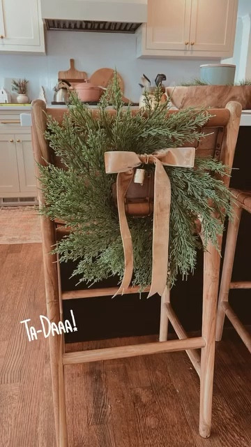 Mini wreaths holiday decor! My exact wreath is old from Kirklands, but Target has an almost identical option. 

Holiday home decor, Christmas decor 

#LTKFindsUnder50 #LTKHome #LTKHoliday