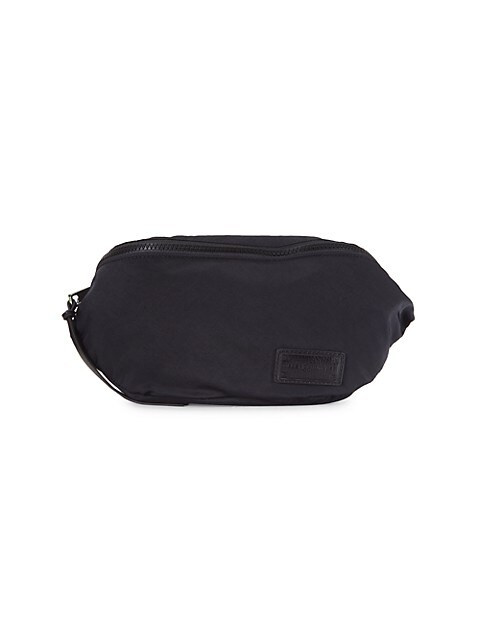 Rebecca Minkoff Logo-Patch Belt Bag on SALE | Saks OFF 5TH | Saks Fifth Avenue OFF 5TH