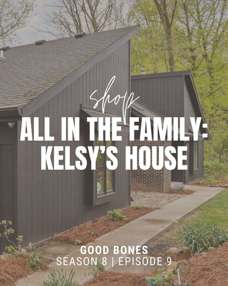 Kelsy’s house brought the Nordic cabin vibes, with a hint of modern style thrown in.

#LTKhome