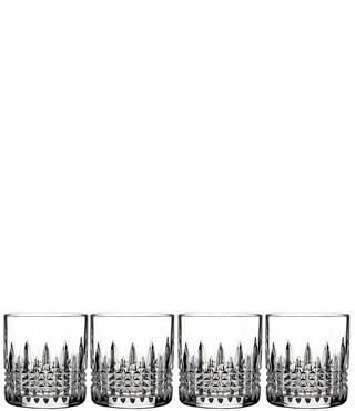 Lismore Connoisseur Diamond Crystal Straight Sided Tumbler, Set of 4 | Dillards