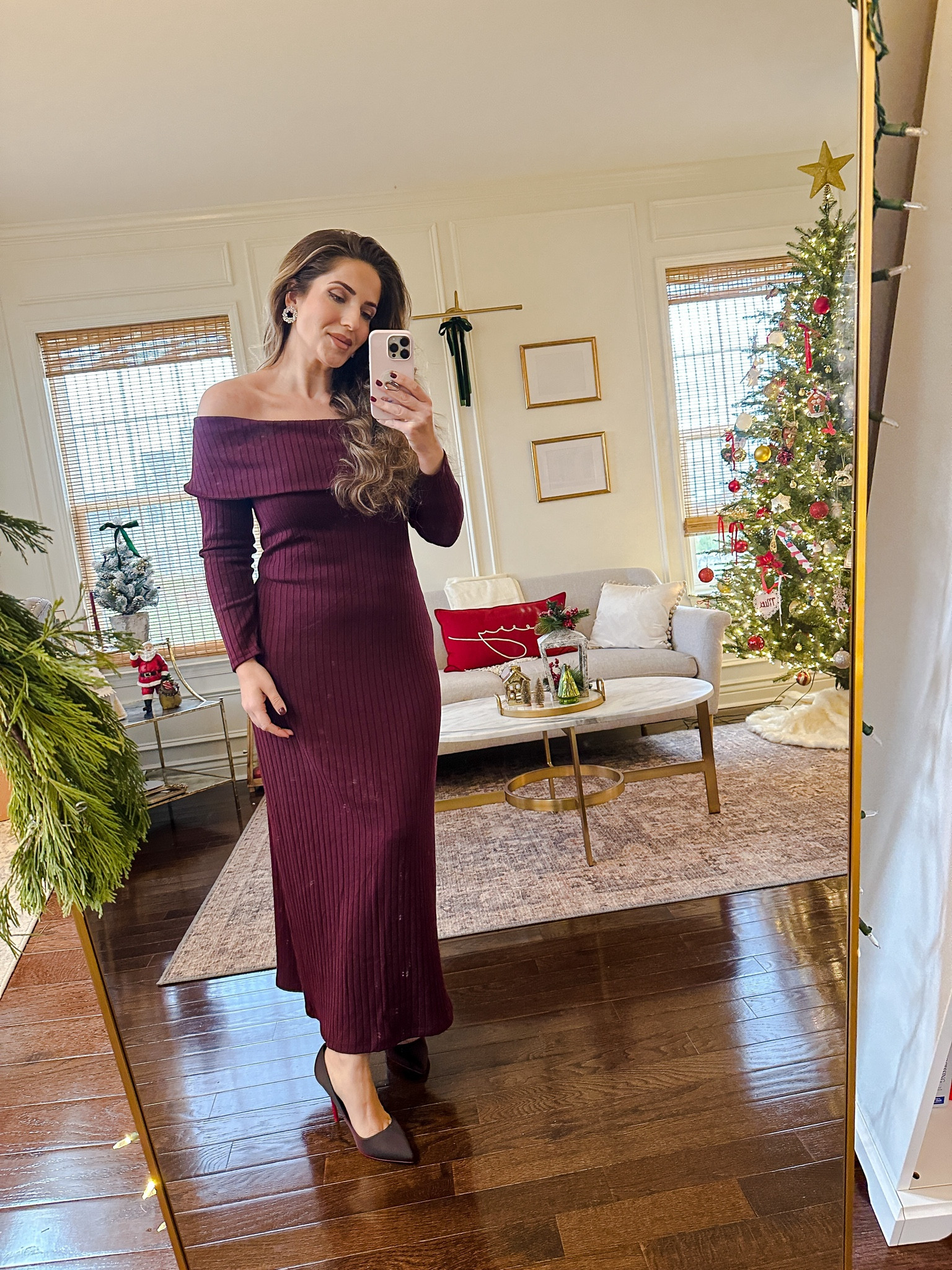 Festive ootd 

#LTKSeasonal #LTKHoliday #LTKsalealert