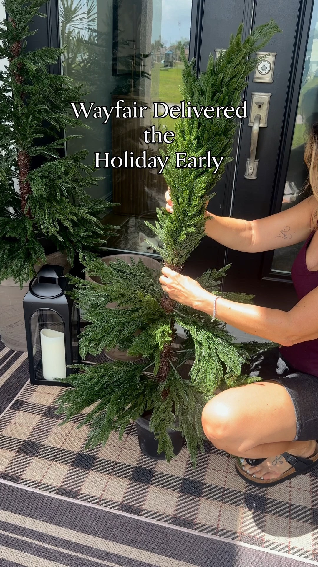 Wayfair Christmas Decor 
9’ flocked fir pencil tree, accordion trees, frosted garland, antique gold candle holders, large nutcracker, 4’ Norfolk pine trees, peony wreaths, transitional home, modern decor, amazon find, amazon home, target home decor, mcgee and co, studio mcgee, amazon must have, pottery. barn, Walmart finds, affordable decor, home styling, budget friendly, accessories, neutral decor, home finds, buy new arrival, coming soon, sale alert, high end look for less, Amazon favorites, Target finds, cozy, modern, earthy, transitional, luxe, romantic, home decor, budget friendly decor #wayfair

#LTKSeasonal